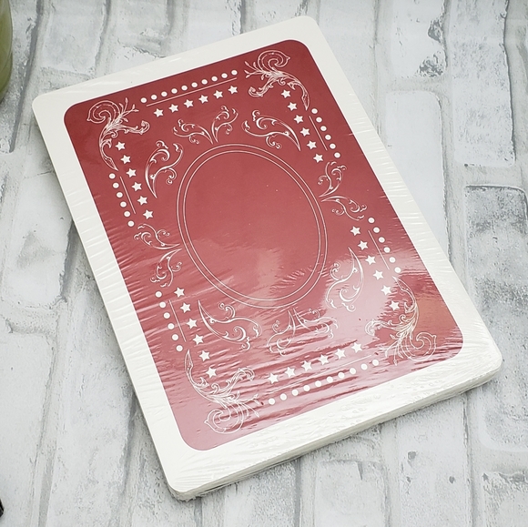 NIB**Sharper Image Super Jumbo Playing Oversized Deck Cards - Picture 5 of 6